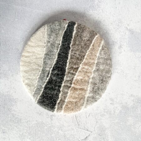 Filz Untersetzer "Zick Zack"