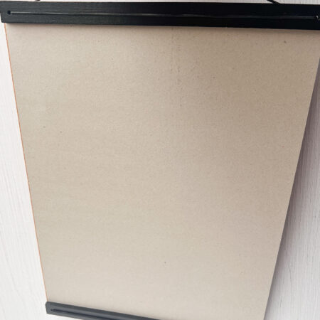 Wechselrahmen DIN A3 schwarz