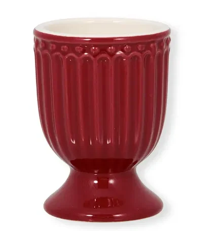 Green Gate Eierbecher Alice claret red