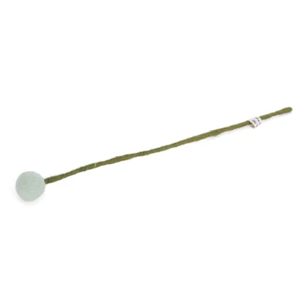 Trommelstock Blume, klein, Eukalyptus,  aus Filz