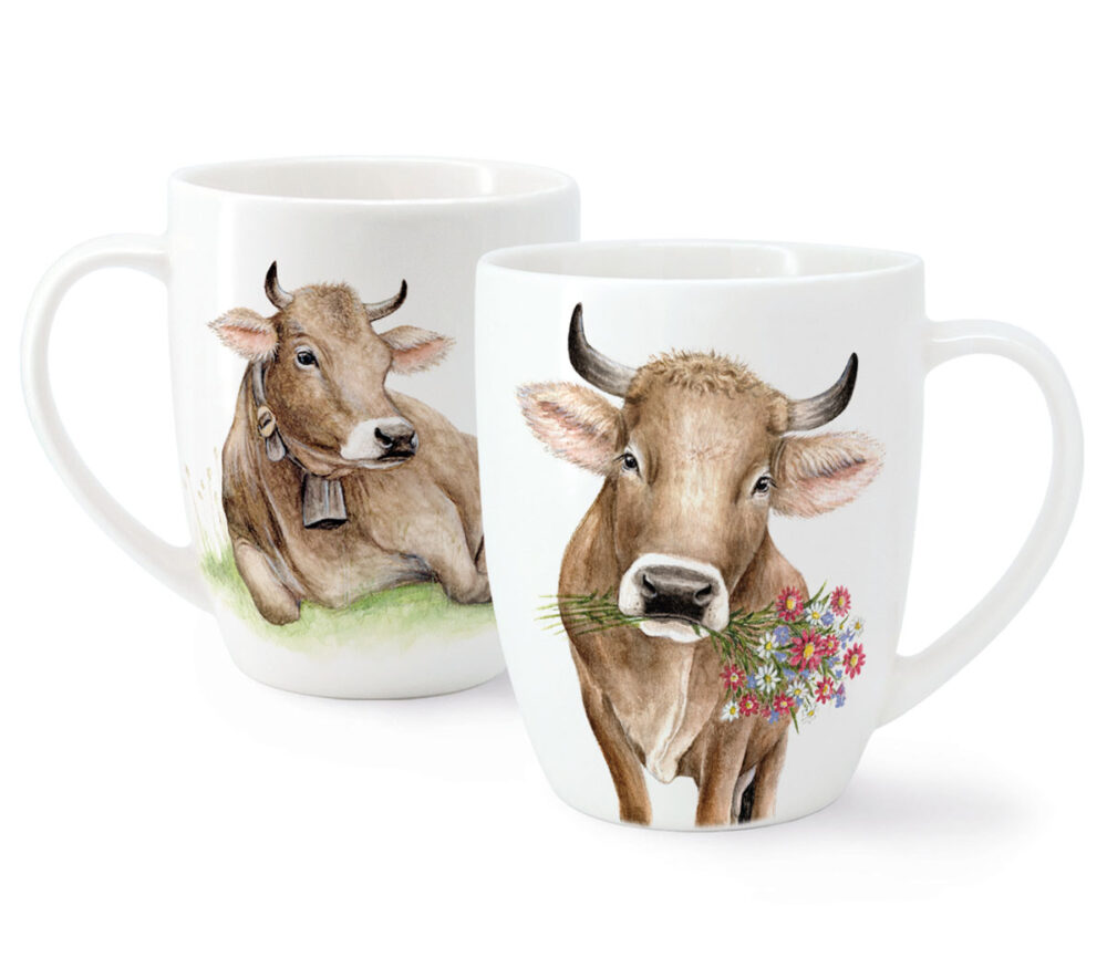 Henkel-Tasse Charming Cow, Kuh – Bild 3