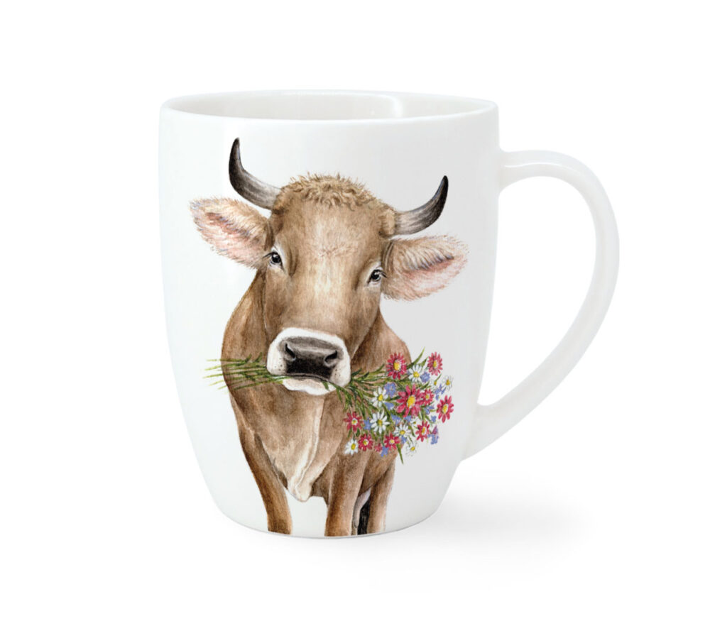 Henkel-Tasse Charming Cow, Kuh