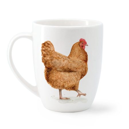 Henkel-Tasse Chicken & Rooster, Huhn, Hahn