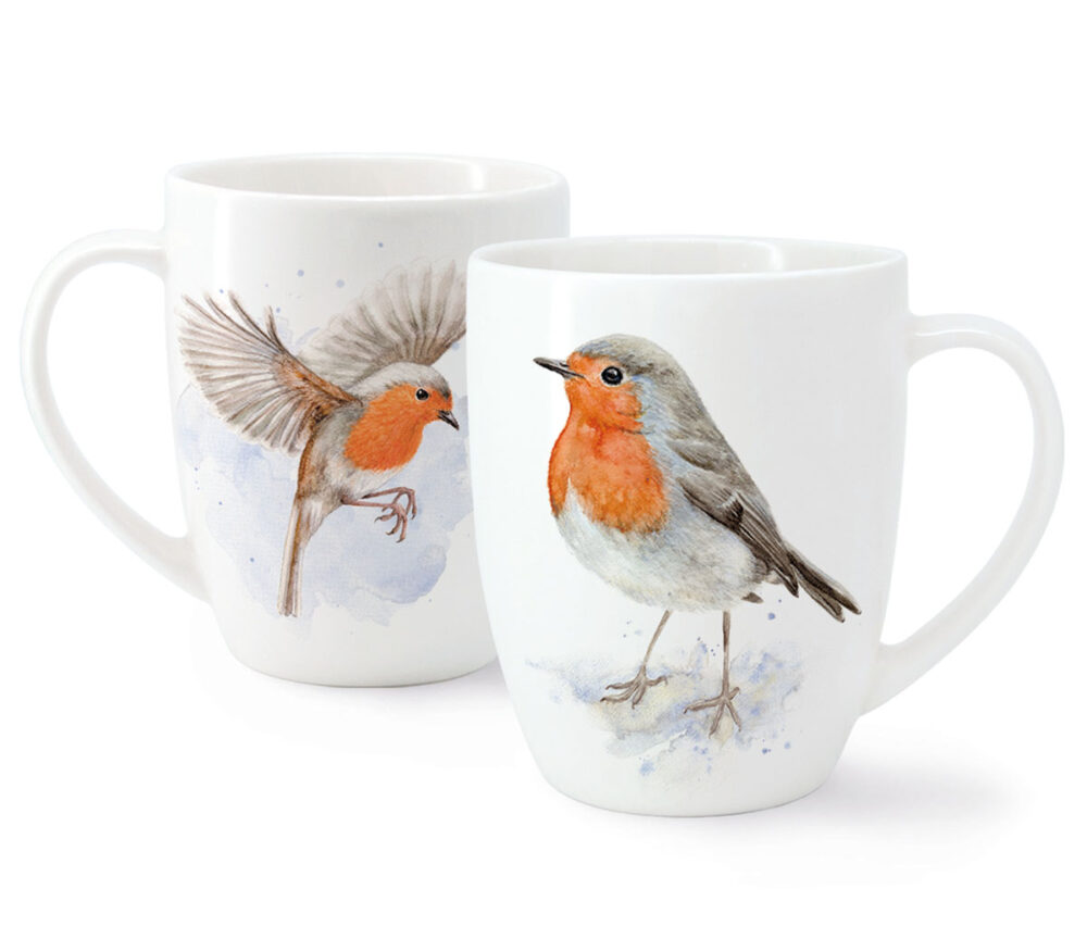 Henkel-Tasse Robin Redbreast, Rotkehlchen – Bild 3