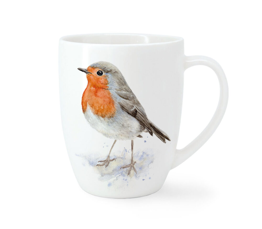 Henkel-Tasse Robin Redbreast, Rotkehlchen