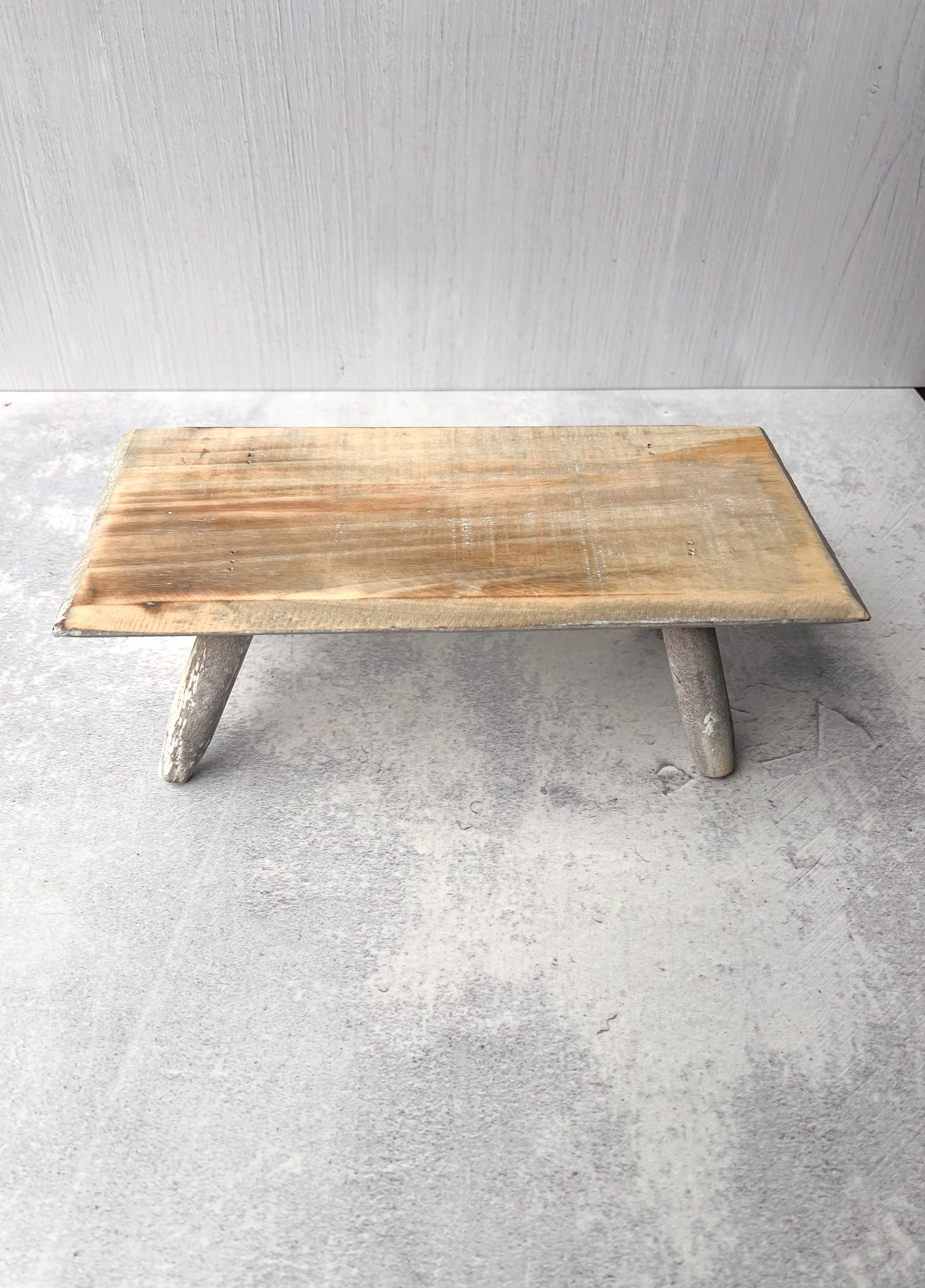 Dekotisch klein, Holz