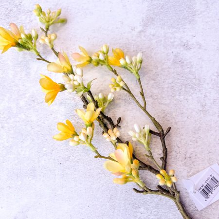 Scheinquittenzweig, gelb (Kunstpflanze)