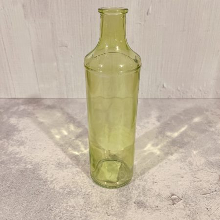 Flasche, grün