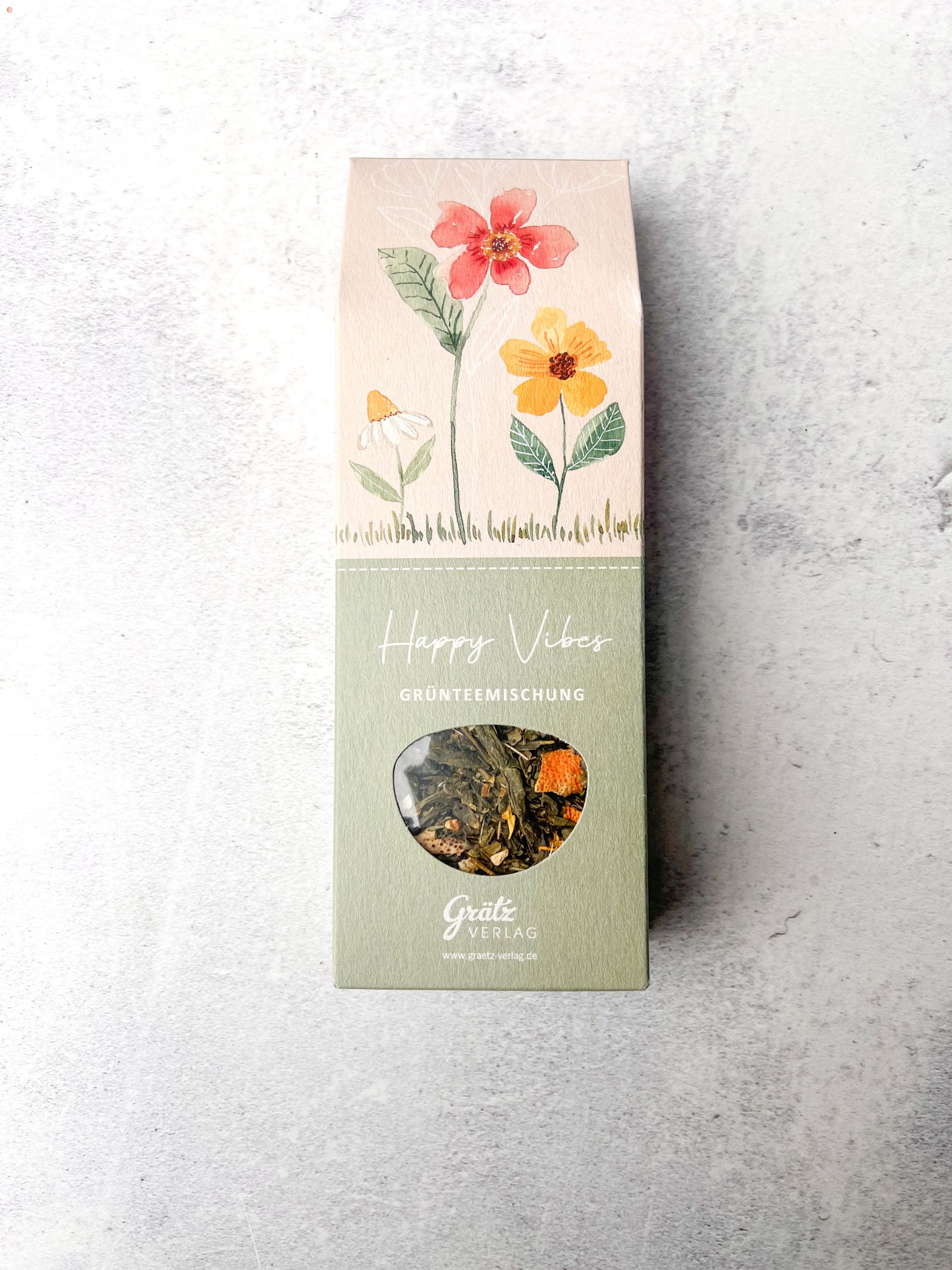 Grünteemischung "Happy Vibes"