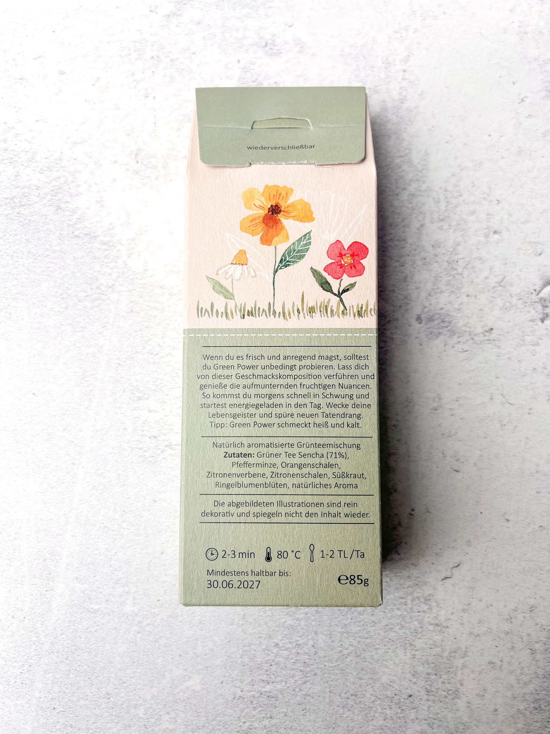 Grünteemischung "Happy Vibes" – Bild 2