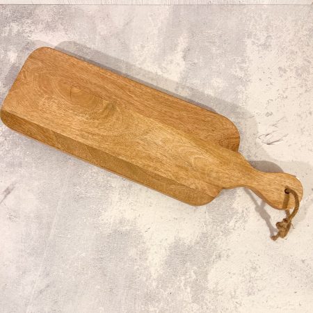 Servierbrett auf Füßen