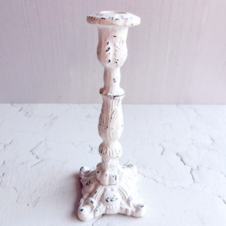 Kerzenständer, weiß, Claire, Kerzenleuchter