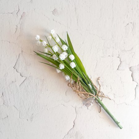 Maiglöckchen Mini-Strauß (Kunstpflanze)