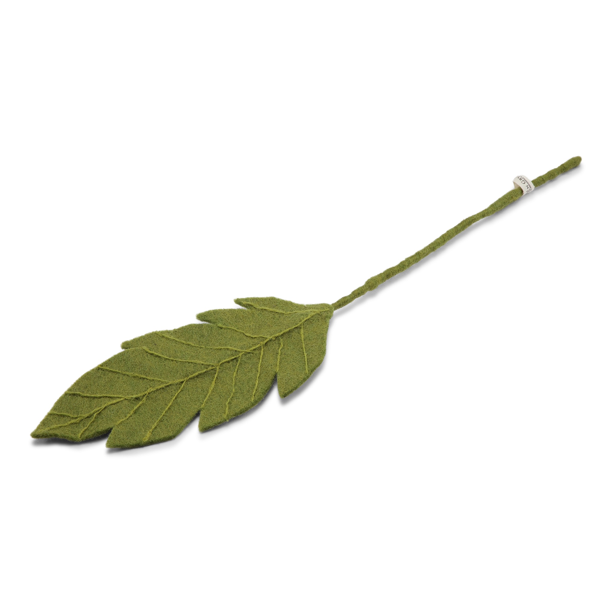 Filz-Blatt groß, hellgrün