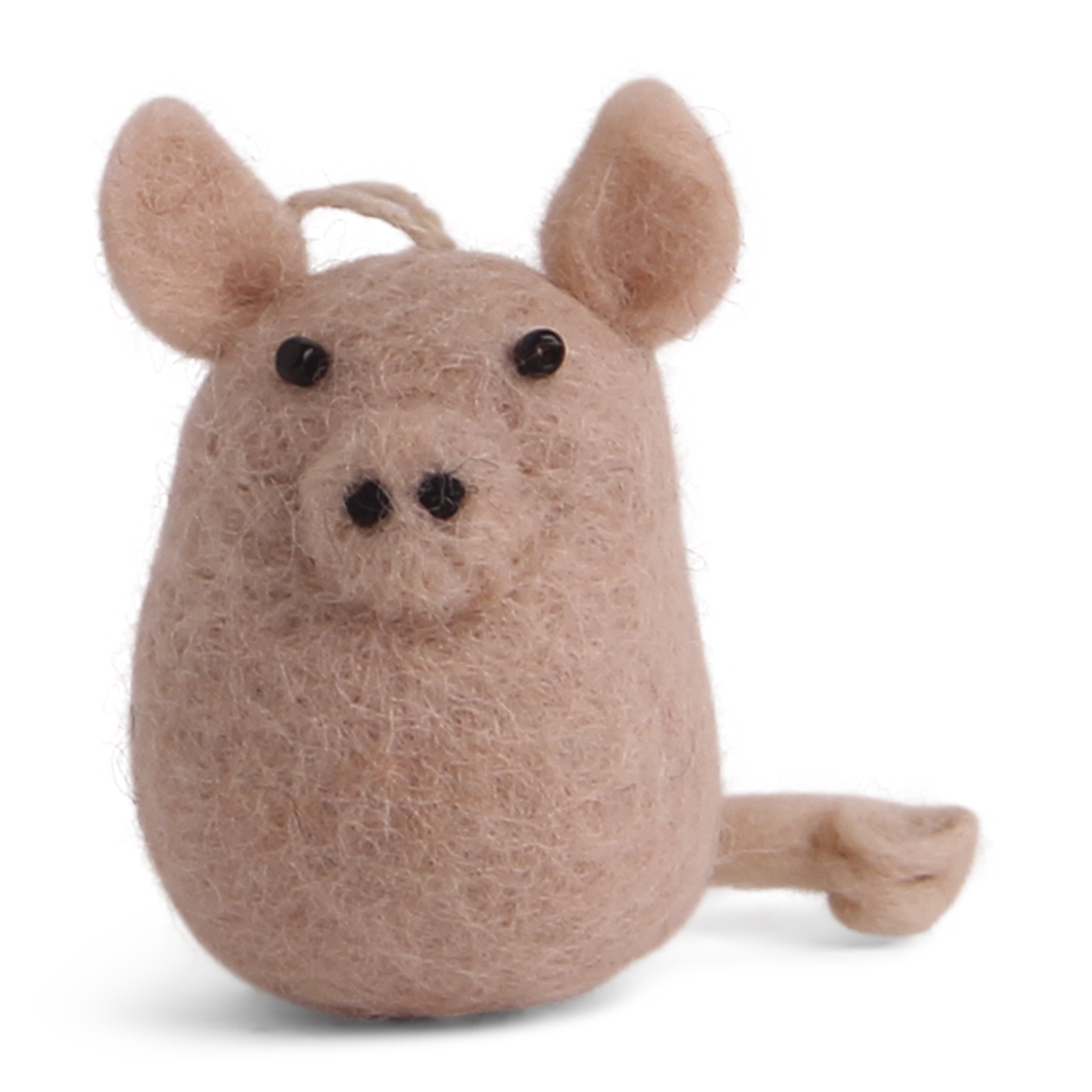 Filz-Glücks-Schweinchen