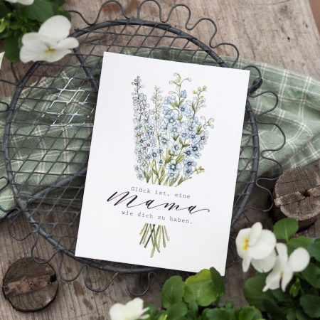 Karte, "Mama"