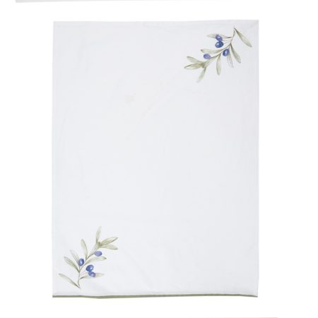 Geschirrtuch Olivenzweig