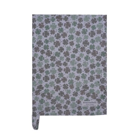 Krasilnikoff Geschirrtuch, Glückskind, Green