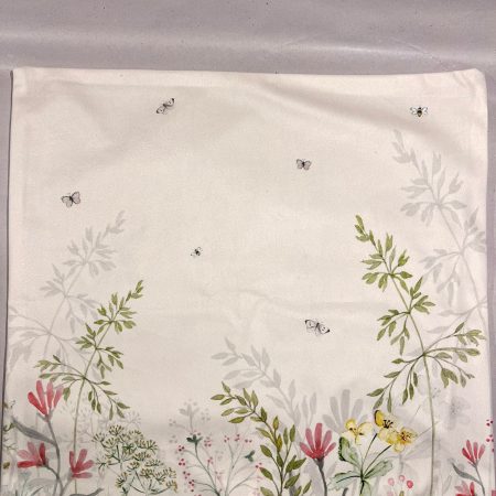 Kissen-Hülle 45/45 cm Wiese