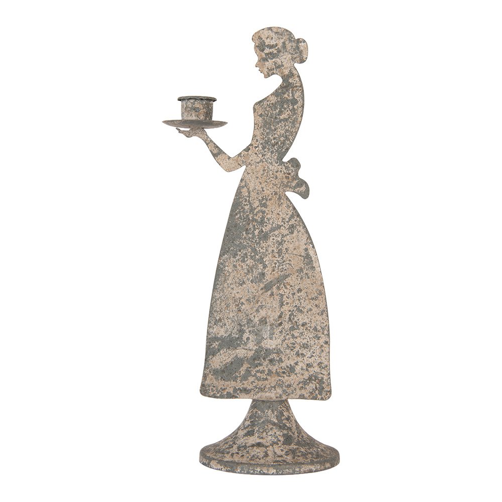 Kerzenständer "Lady", Damensilhouette – Bild 3