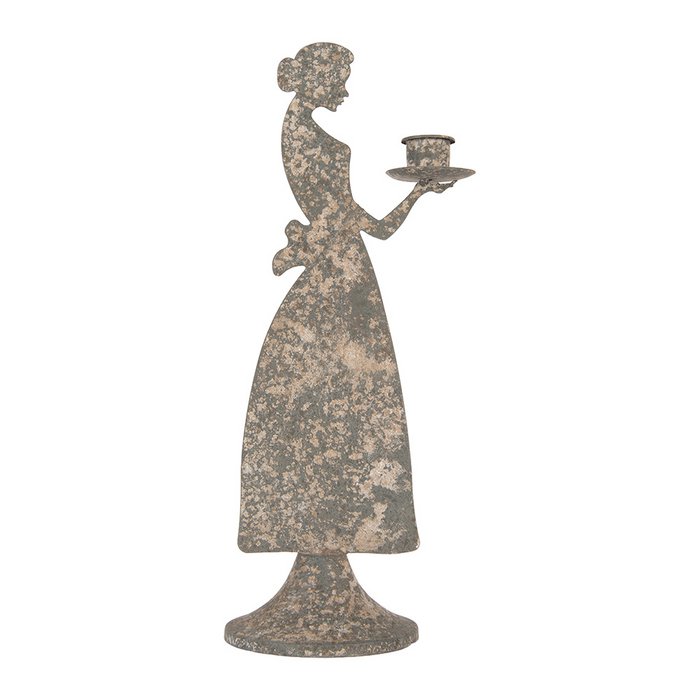 Kerzenständer "Lady", Damensilhouette – Bild 2