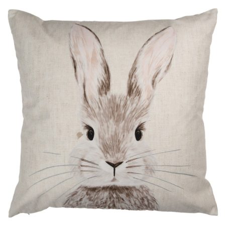 Kissen-hülle-bezug, Hase, 45 x 45 cm