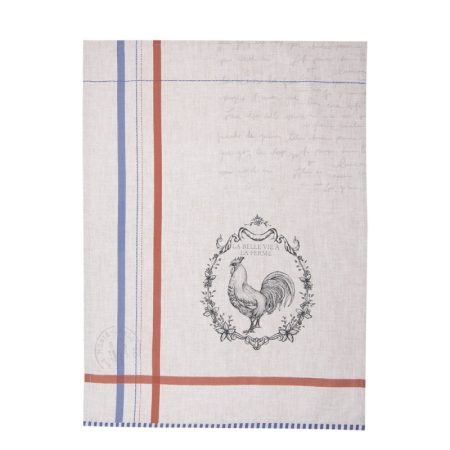 Geschirrtuch Hahn
