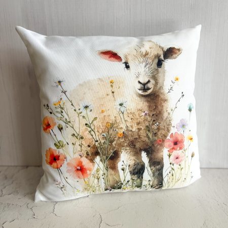 Kissen komplett 40/40 cm Lämmchen