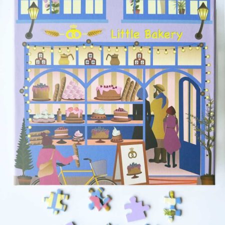 Little Bakery - Puzzle 150 Teile