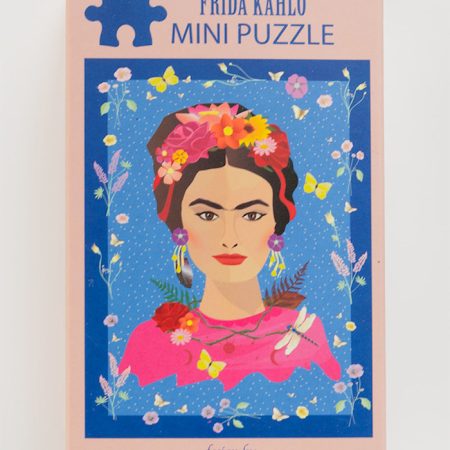 Mini - Puzzle Frida Kahlo 42 Teile