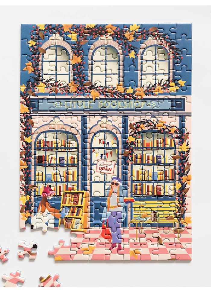 Little Bookshop- Puzzle 150 Teile – Bild 2