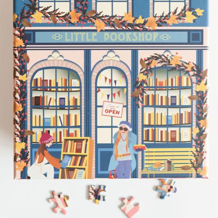 Little Bookshop- Puzzle 150 Teile