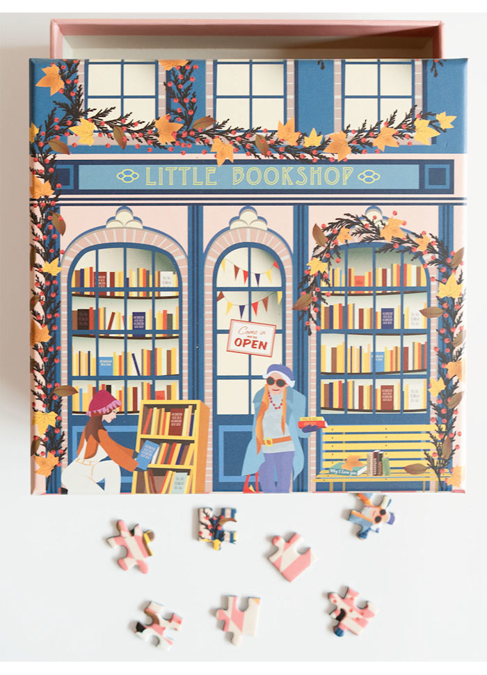 Little Bookshop- Puzzle 150 Teile