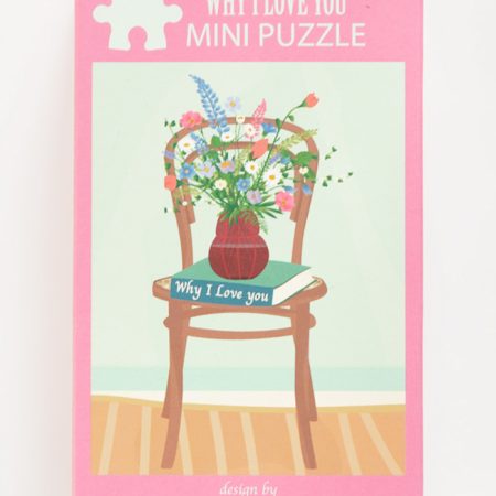 Mini - Puzzle Why i love you 42 Teile - Warum ich dich liebe!