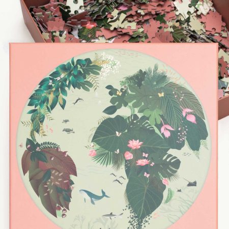 Mother Earth- Puzzle 500 Teile