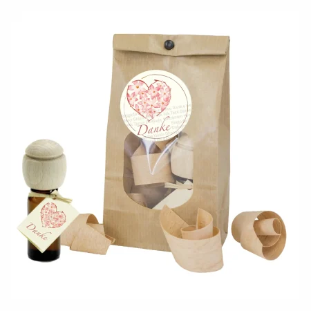 Piccolino-Geschenkset Danke, blumig