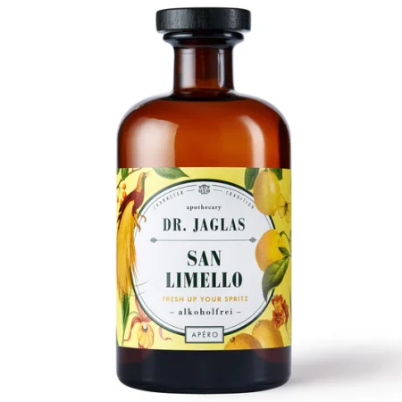 San Limello, alkoholfreier Aperitif (Basis), 0,5 Ltr., Dr. Jaglas