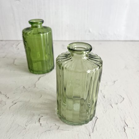 Flasche,Vase hell-grün