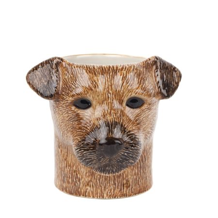 Becher, Hund, Terrier, Pencil Pot