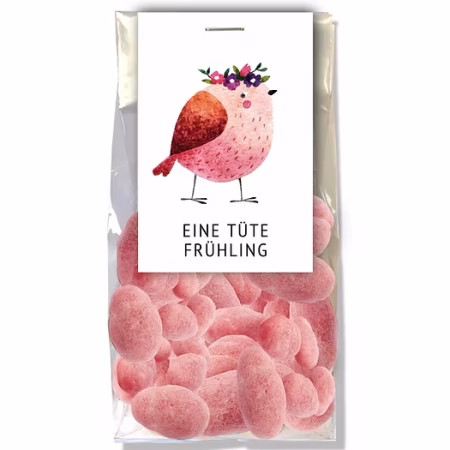 Schoko-Erdbeer-Mandeln, "Eine Tüte Frühling", 100 g, Vogel