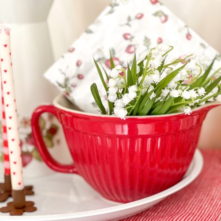 Ib Laursen Rührschüssel Mynte strawberry