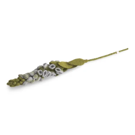 Filz-Foxglove Flower, light blue, Flower-Bar