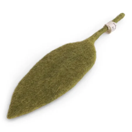 Filz-Small Simple Leaf, Flower-Bar