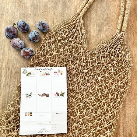 SOMMERWOCHEN Angebot, Sommerküche #10 MakrameeShopper + Einkaufsblock
