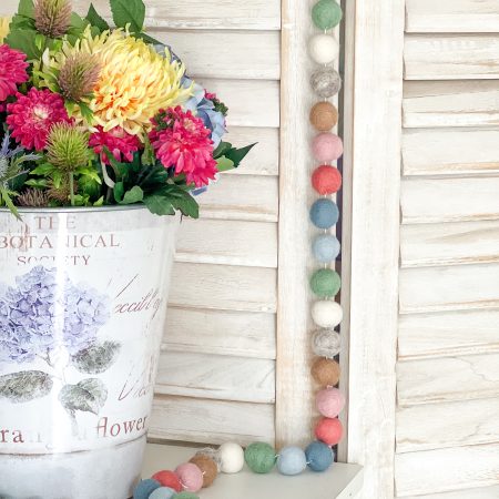 SOMMERWOCHEN-Angebot, Spätsommer: Filzkugel-Kette