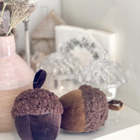 SOMMERWOCHEN Angebot, Kuschelzeit: Deko Eichel 2 er Set