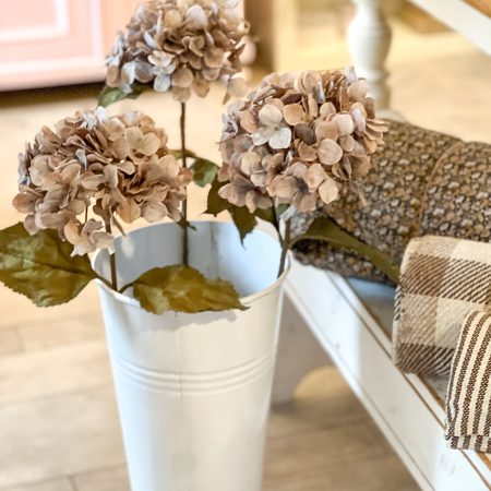 SOMMERWOCHEN-Angebot: 3 große Hortensien, beige
