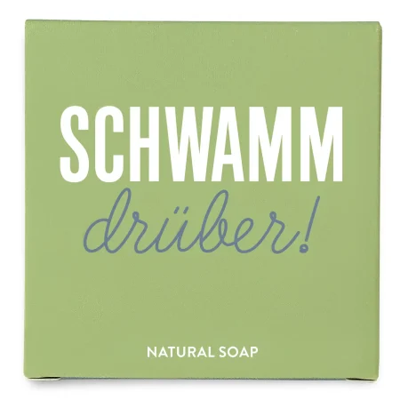 Seife "Schwamm drüber"