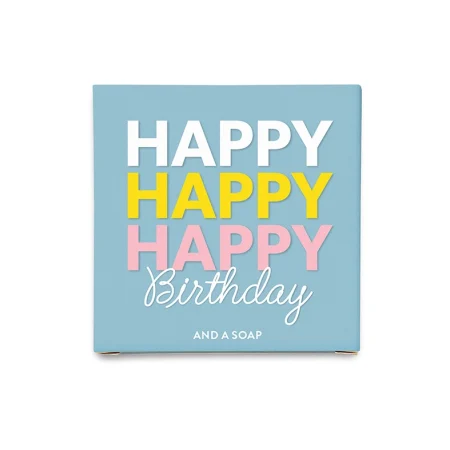 Seife "Happy, Happy, Happy Birthday"