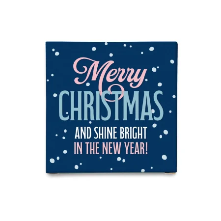 Seife "Merry Christmas and shine bright in the new year!"